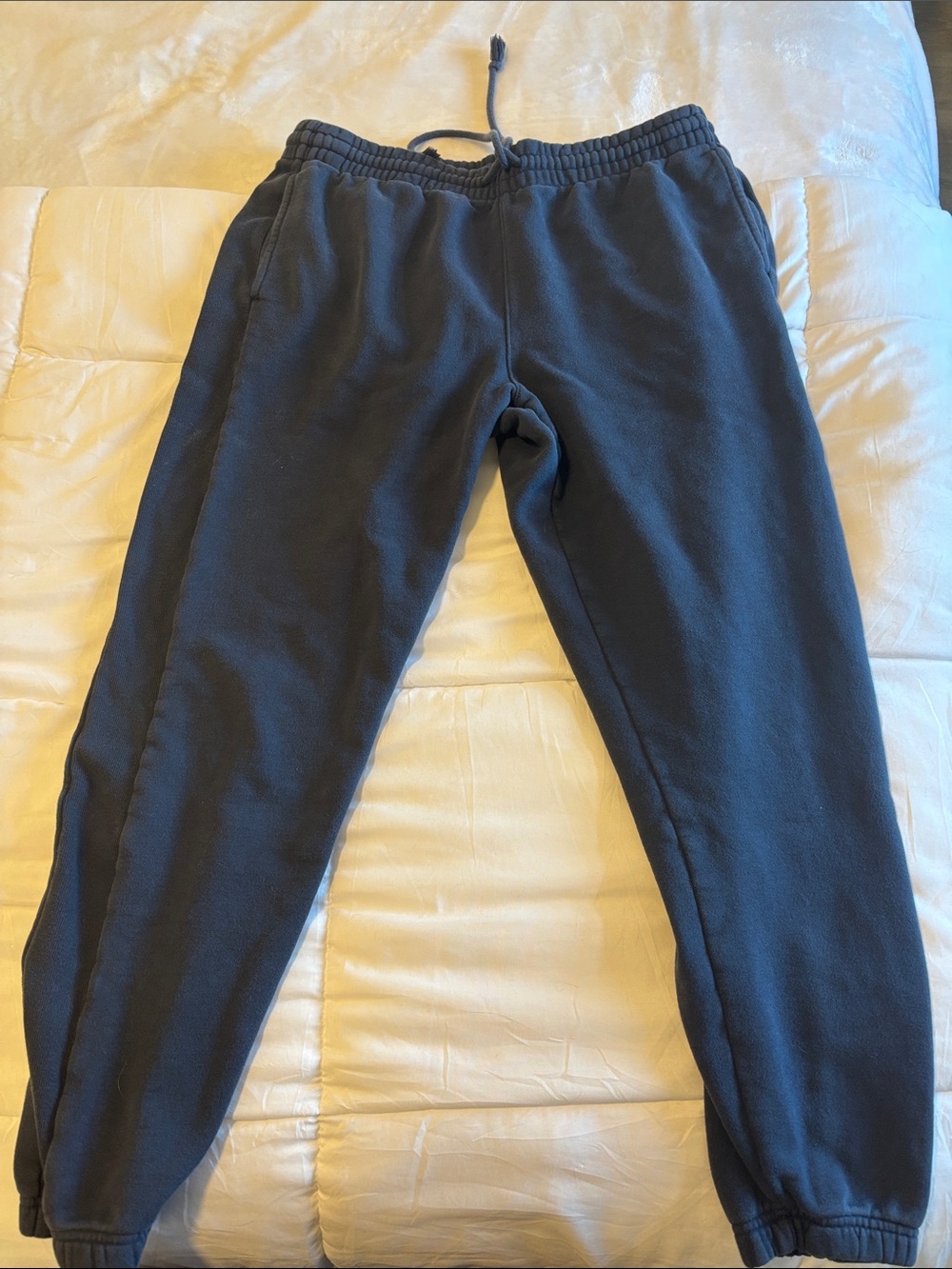 TNA Men's/Women's Dark Charcoal Drawstring Joggers